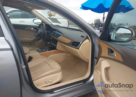 2012 Audi A6 2.0T Premium from USA, damaged, VIN WAUCFAFCXCN171362